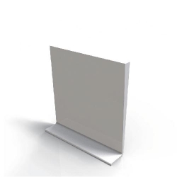 Cale pour profilé en aluminium
