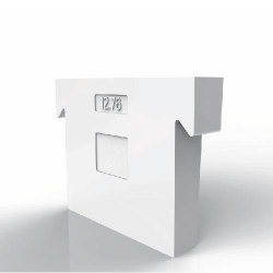 Cale pour profilé en aluminium