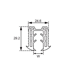 Joint pour tube creux 2