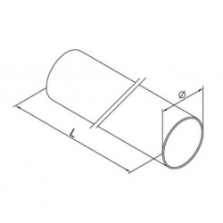 Tube rond inox ⌀ 42.4 x 2... 2