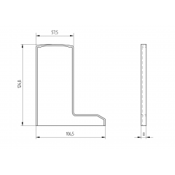 Embout de Finition RA124-BK 2