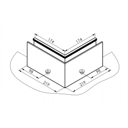 Profilé d’angle en Aluminium 2