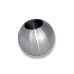 Bouchon rond pour lisse -...