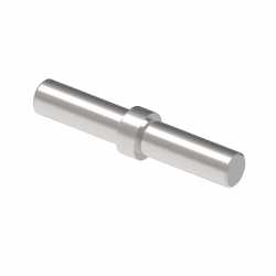 Raccord pour lisse ⌀ 12 mm