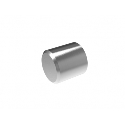 Bouchon rond pour lisse -...