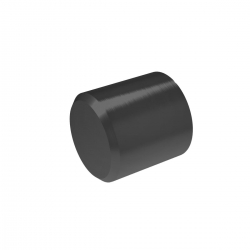 Bouchon rond pour lisse -...