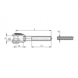 Tendeur câble ⌀ 3/4/5/6 mm... 2