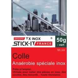 Colle inox haute résistance...