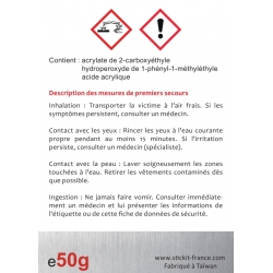 Colle inox haute résistance... 2
