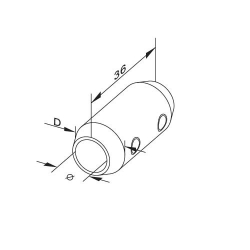 Raccord de lisses - support... 2