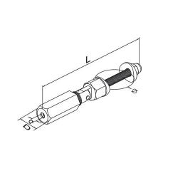 Tendeur câble ⌀ 4/6 mm... 2