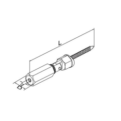 Tendeur câble ⌀ 4/6 mm... 2