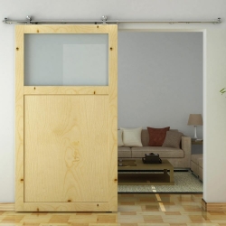 Kit rail en inox pour porte... 2