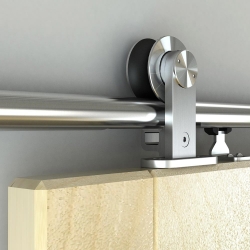 Kit rail en inox pour porte...
