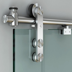 Kit rail en inox pour porte...