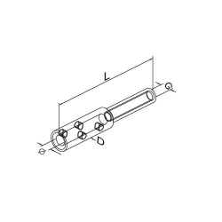 Tendeur câble ⌀ 4/6 mm 2