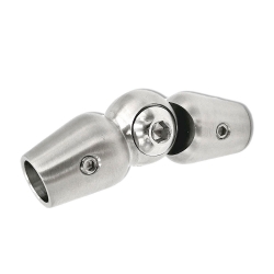 Raccord articulé pour lisse...