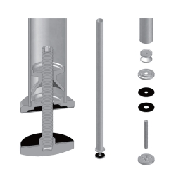 Platine fixation - support... 2